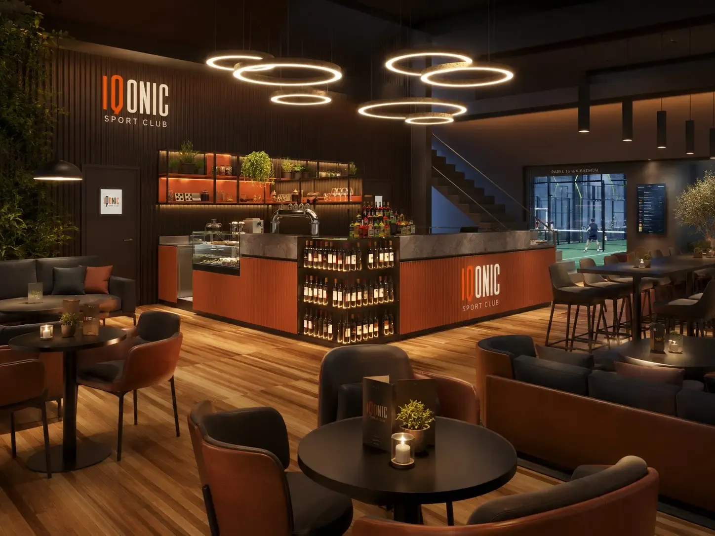 Lounge bar IQONIC