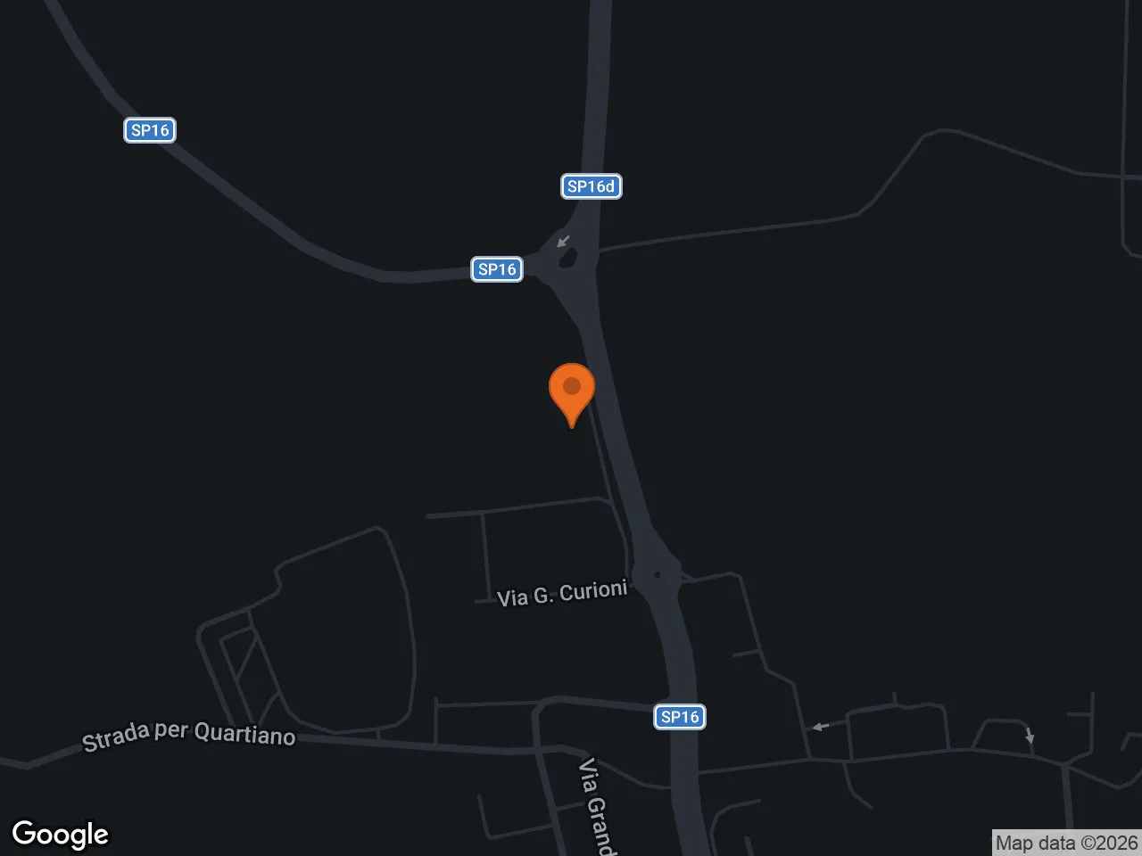 Mappa: IQONIC Sport Club, Via degli Artigiani 9, Galgagnano (LO)